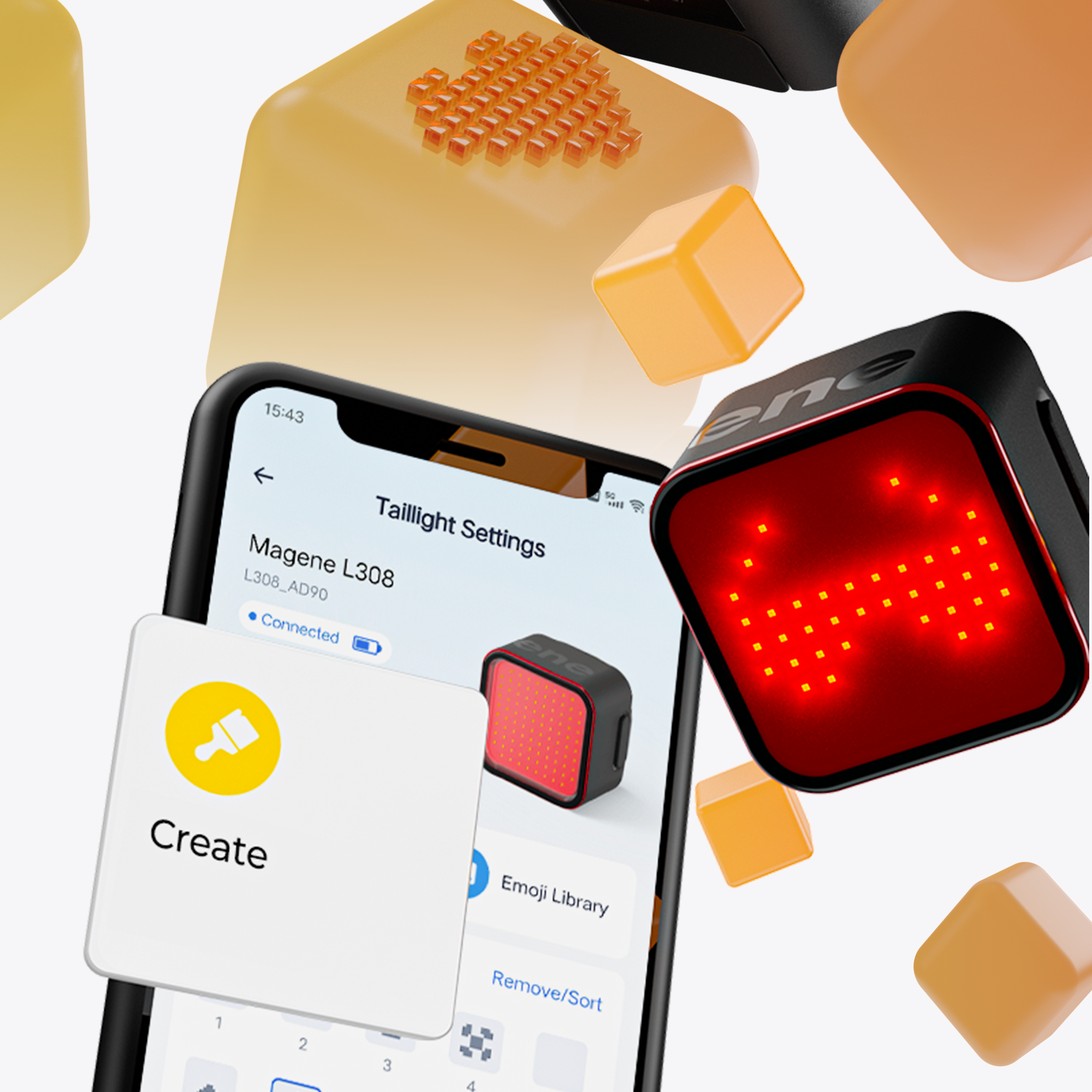 Magene Smart Tail Light L308 – Sadelpind