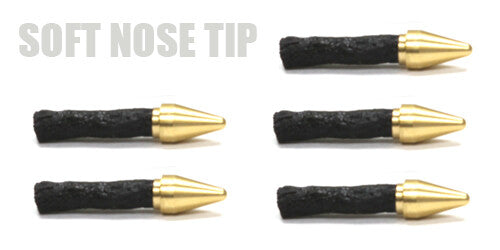 Dynaplug Soft Nose Tip Plugs 3 stk