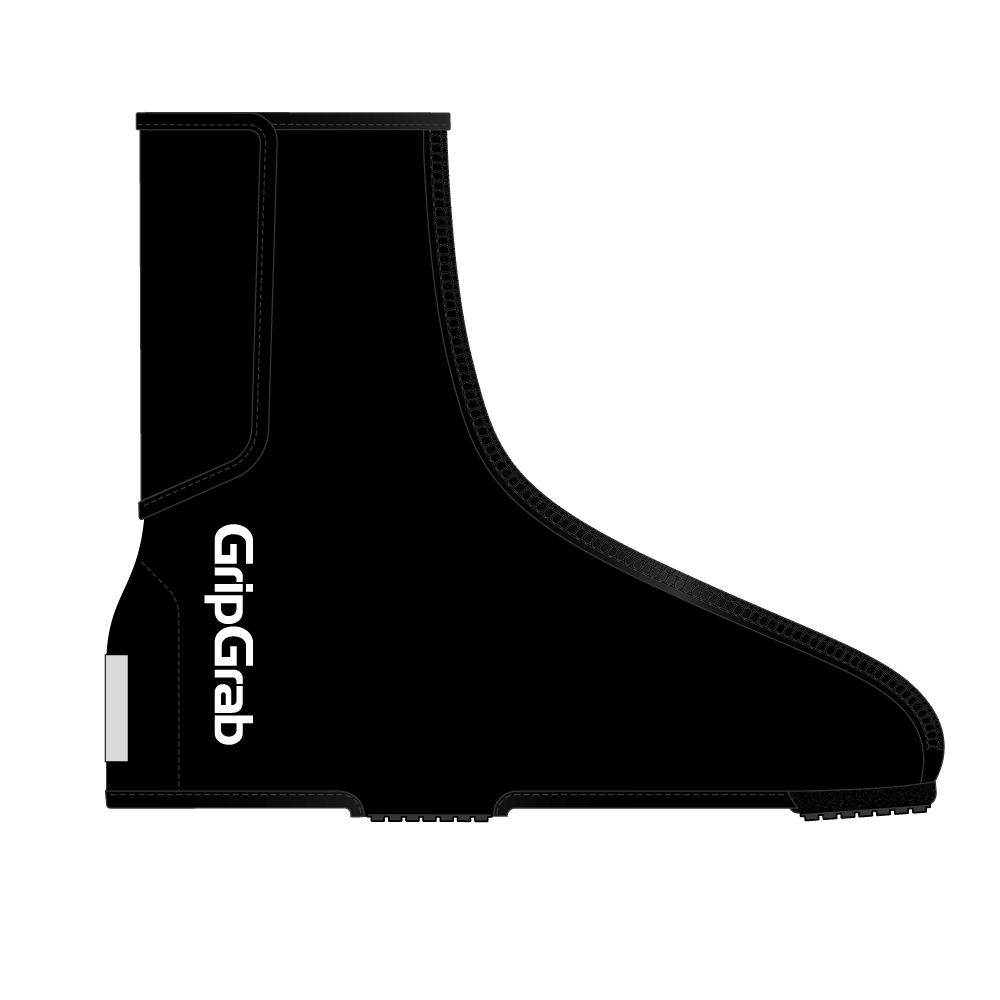 GripGrab RIDE Waterproof 2 Road Shoe Covers - Sort